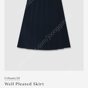 Urbanic30 Well Pleated Skirt