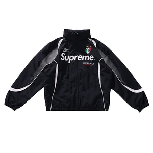 좌쓰 Supreme x Umbro Track Jacket 슈프림 x 엄브로 트랙 자켓 블랙