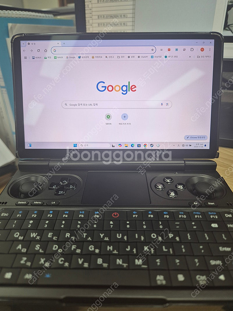 gpd 윈미니 8840u 32g 2t 타오투 정발(9.30.구매)--1