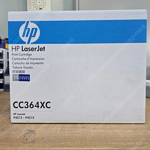 HP CC364XC 정품토너 팝니다.