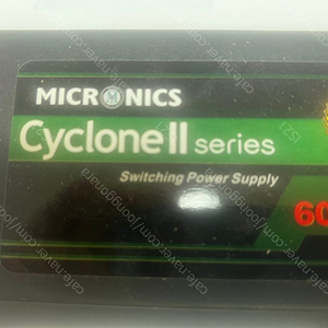 Micronix Cyclone II 600W 파워