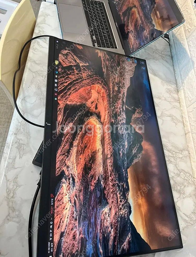 V28UE-M(v2) 4K UHD 모니터 USB-C 충...--2