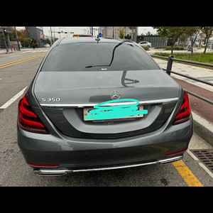 벤츠s w222 350l 롱바디 앞,뒤범퍼 팝니다.(따로구입가능)