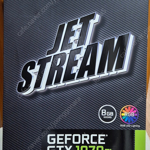 GTX 1070ti Jet Stream