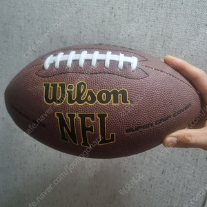 WIlson NFL 미식축구공 kevin mack signed