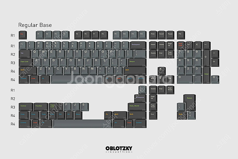 gmk oblivion 오블리비언 레귤러 베이스킷--2