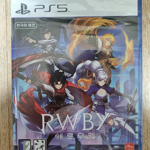 PS5 플스5 RWBY 애로우펠 미개봉