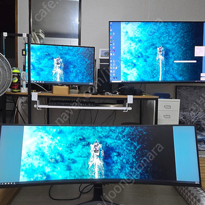 삼성 울트라와이드 커브 C49HG90 게이밍(144hz) 모니터 팝니다