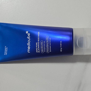 메디큐브 제로 모공 블랙헤드 머드팩(새상품)