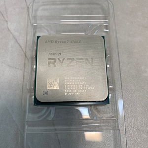 라이젠 3700x cpu 판매합니다