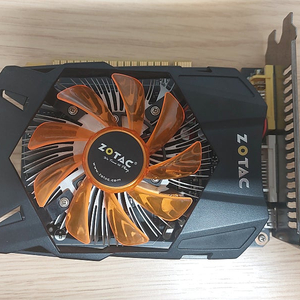 조탁 750ti 2GB D5 무전원