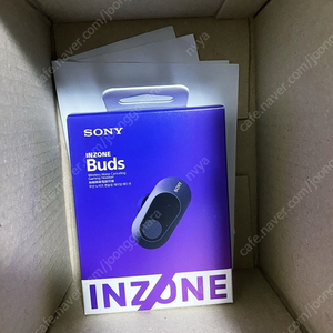 소니 인존 버즈 블랙 화이트 SONY INZONE Buds black white 미개봉 새제품