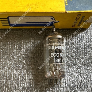 [TUBE] NOS급 SIEMENS 12AX7 = ECC83 1개