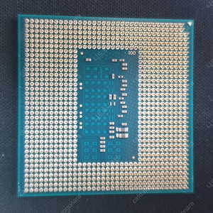 노트북용 i7-4810MQ cpu 팝니다. -택포