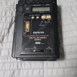 아이와 워크맨 Aiwa j505mk2