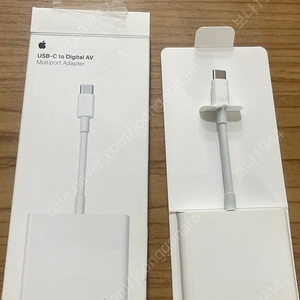 애플 USB-C 디지털 AV 멀티포트