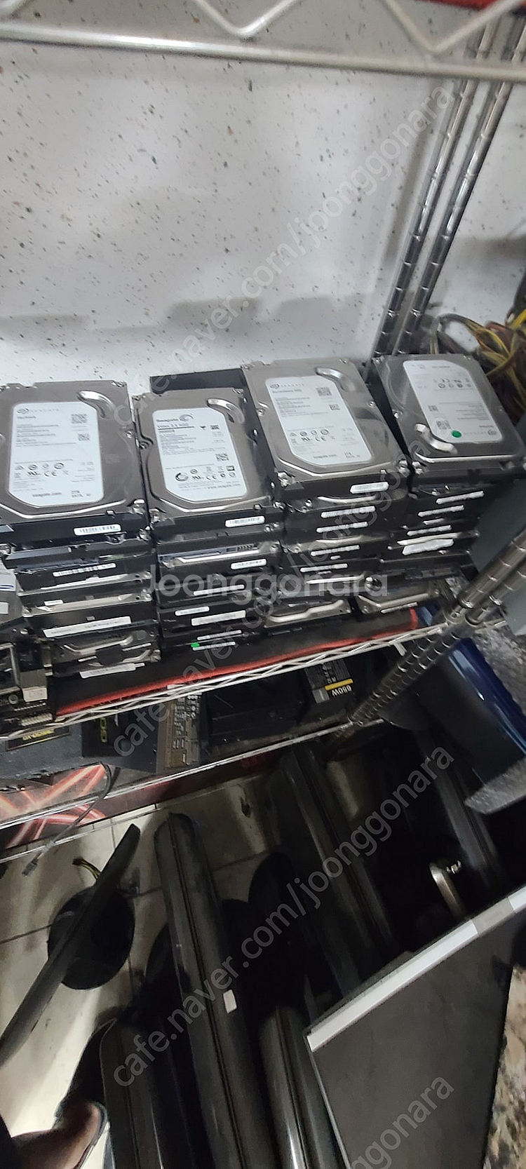 HDD 4테라 3테라 2테라 1테라 500기가 등 불량...--0