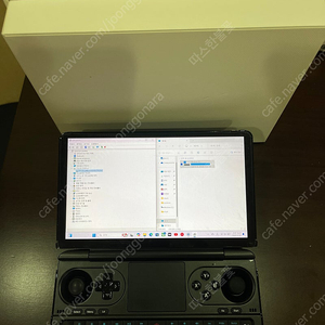 GPD win mini 8840u 32g 2tb 팝니다 지피디 윈미니