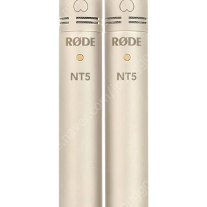 Rode NT5 matched pair + stereo bar