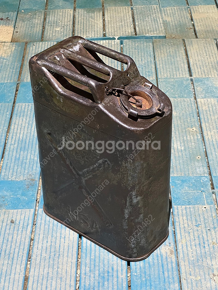 미군철재 빈티지 연료통 군용연료통--0