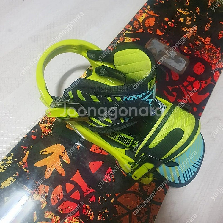 그레이155cm 데크.롬sds바인딩.라이딩입문용.고급데크--2