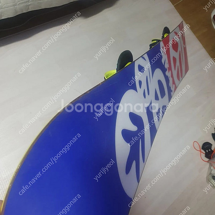 그레이155cm 데크.롬sds바인딩.라이딩입문용.고급데크--3