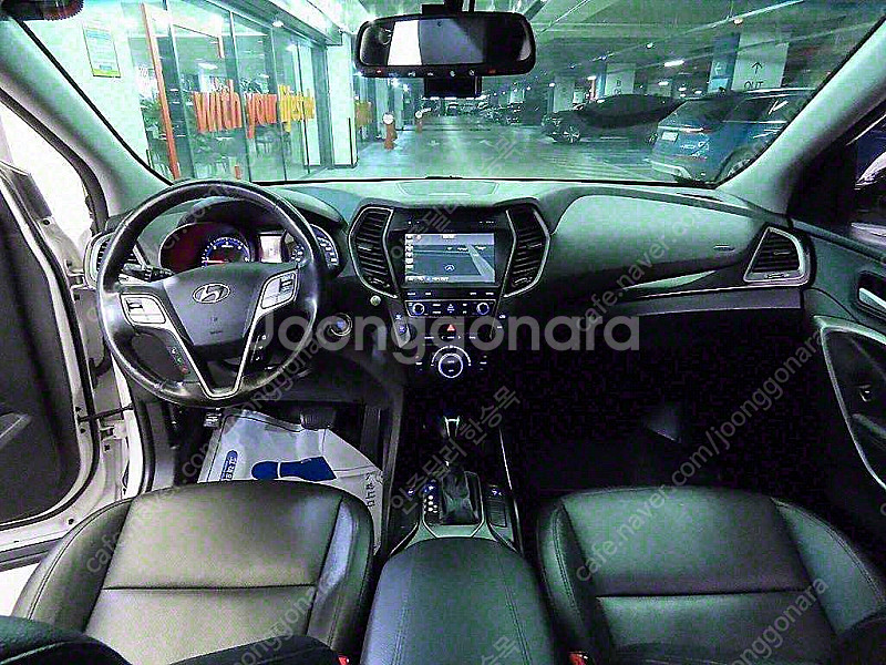 현대싼타페 DM 디젤 2WD 2.0 프리미엄중고차 할부...--9