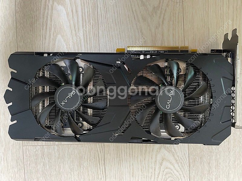갤럭시 gtx 1070 그래픽카드 팝니다.--0