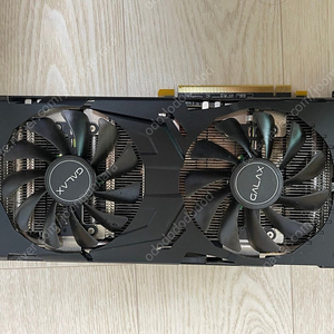 갤럭시 gtx 1070 그래픽카드 팝니다.