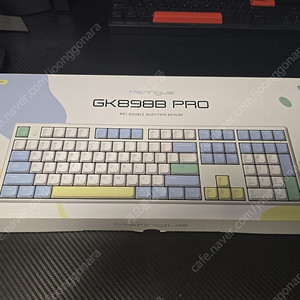 한성 GK898B Pro 동그리 8K 키압35g 공방풀윤활 판매합니다