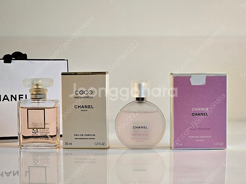 (가격인하) 샤넬 향수 코코 마드모아젤 35ml, 샤넬...--3