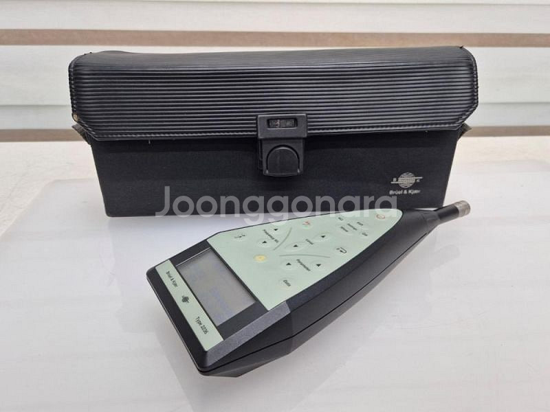 Bruel & Kjaer Type 2236 소음측정기 ...--0