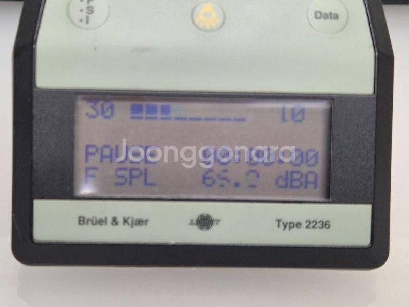 Bruel & Kjaer Type 2236 소음측정기 ...--2