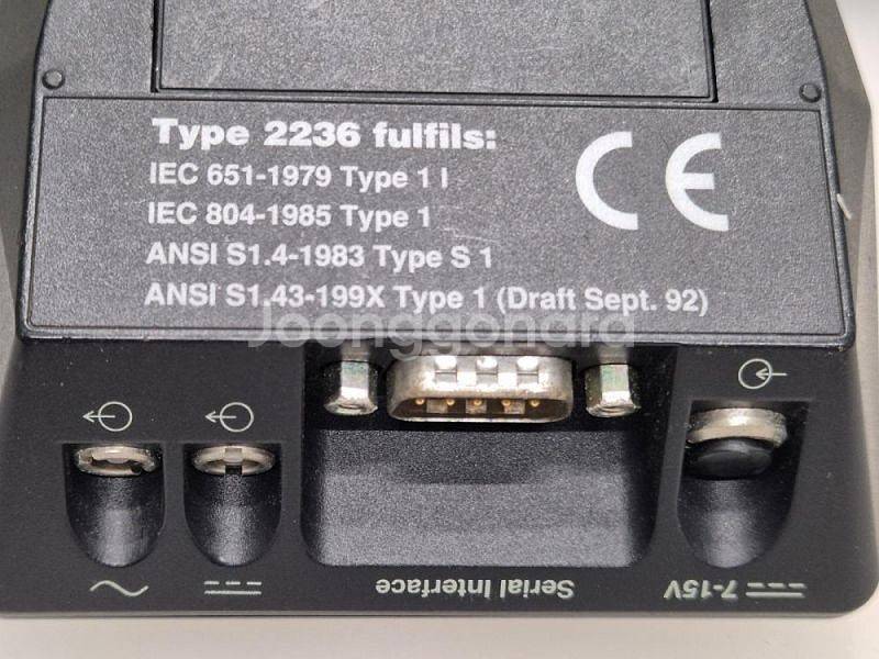 Bruel & Kjaer Type 2236 소음측정기 ...--3
