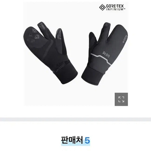 고어텍스 동계용 장갑