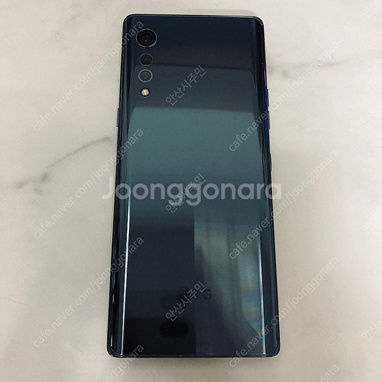 LG G9 벨벳 블랙 128기가 매우깨끗! 9만5천원 ...--0