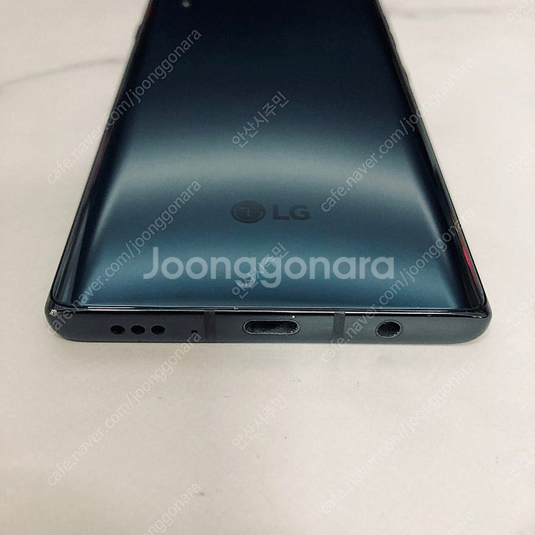 LG G9 벨벳 블랙 128기가 매우깨끗! 9만5천원 ...--2