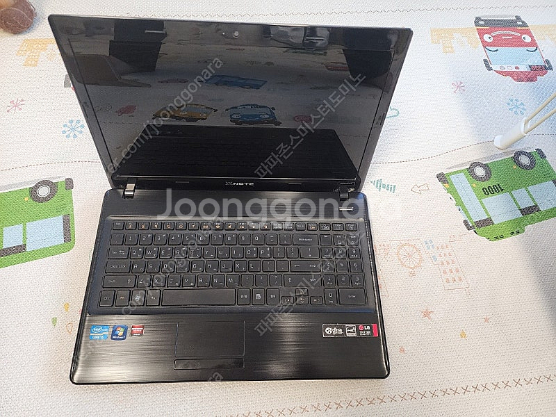 LG Xnote s550 노트북 i5니까 5만원--0