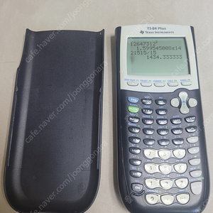 공학용계산기 TEXAS TI-84 PLUS