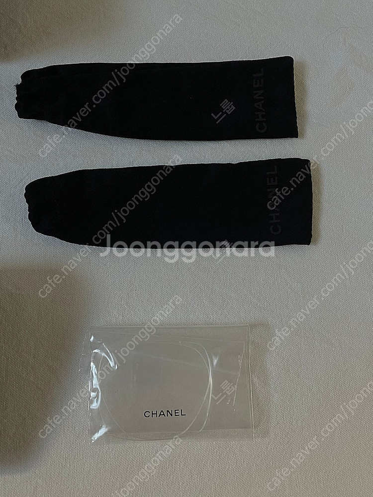 CHANEL 샤넬 하트 안경 블랙 52 지드래곤안경--7