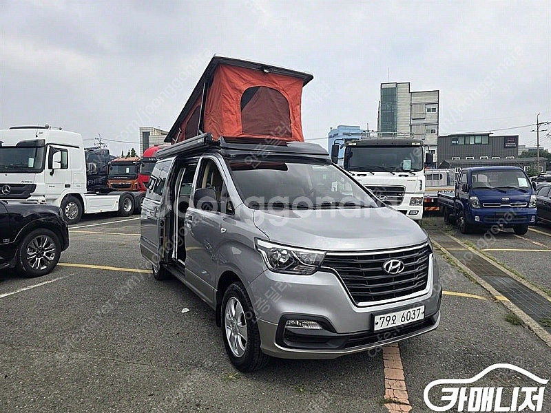 [현대]더 뉴 그랜드 스타렉스 4WD 캠핑카 (4인승)...--0