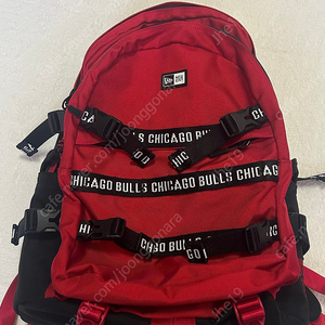 CHICAGO BULLS x NEW ERA BACKPACK 뉴에라 백팩