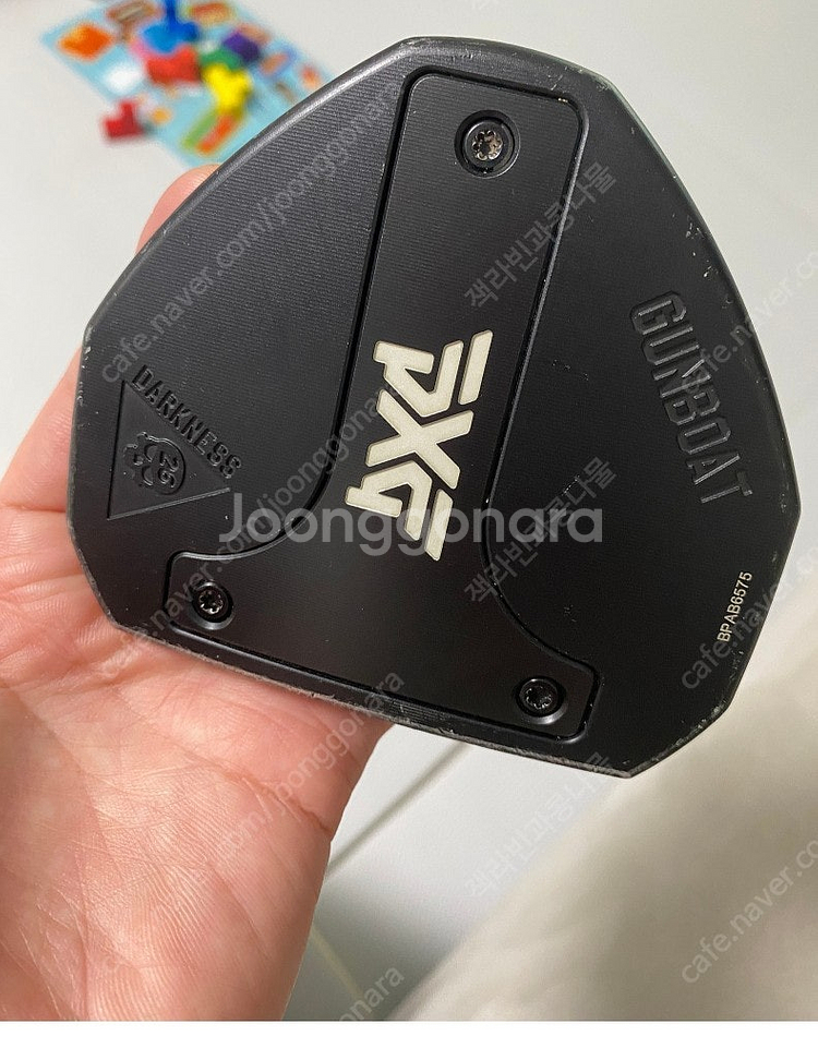 PXG 건보트 다크니스(올블랙) 퍼터 한정판 리디아고 ...--0