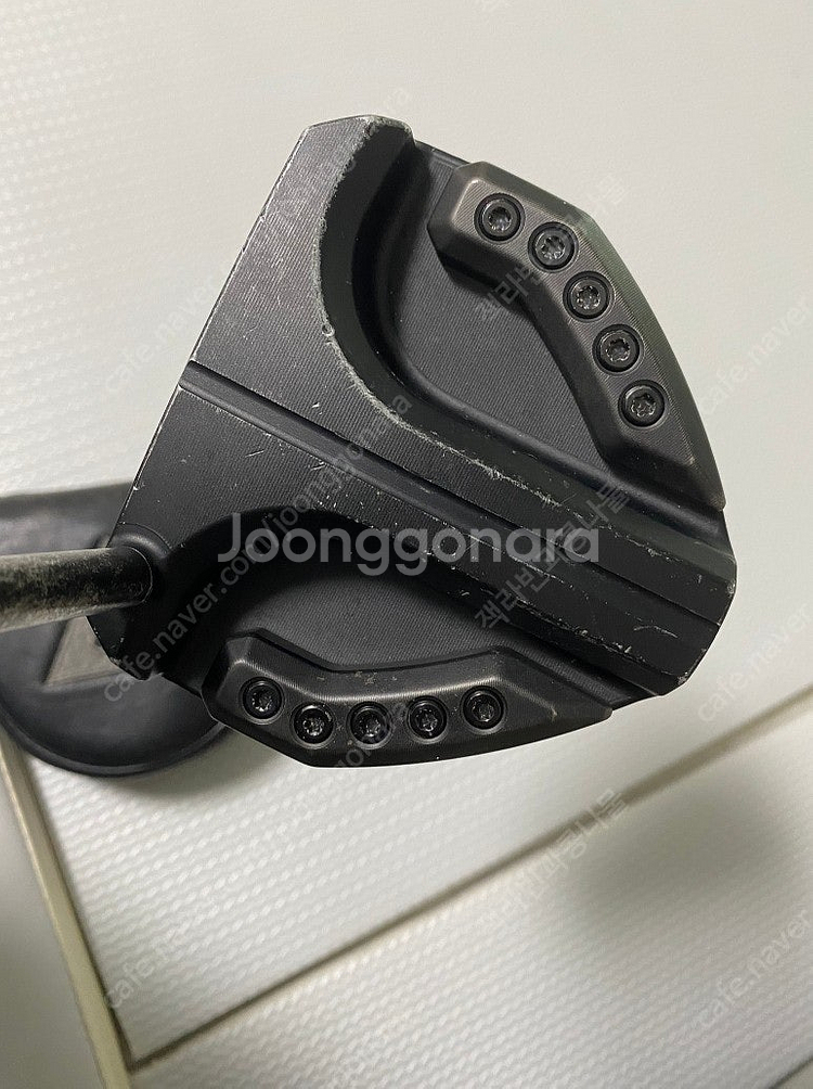 PXG 건보트 다크니스(올블랙) 퍼터 한정판 리디아고 ...--2