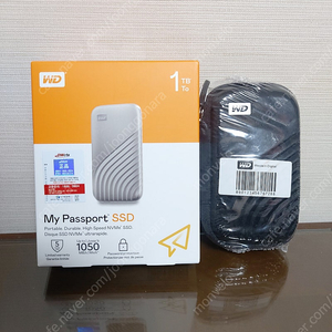 WD My Passport SSD 외장하드 1테라 2테라