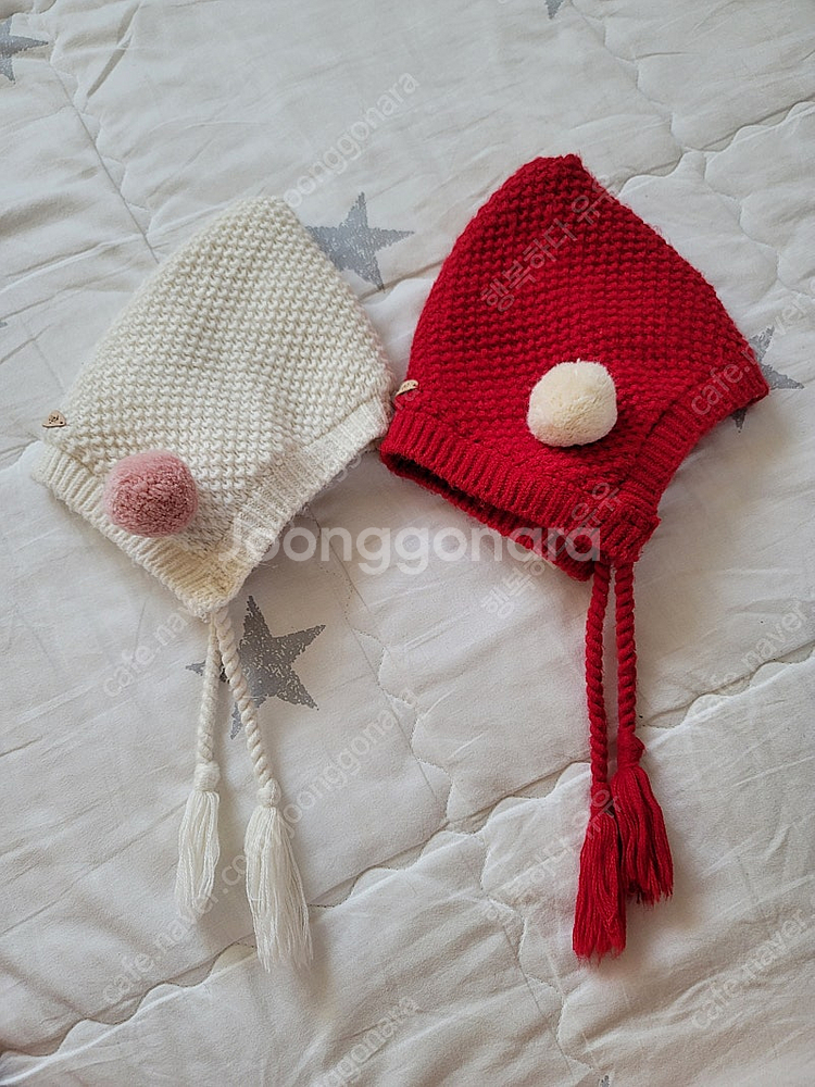 모자 두개 48사이즈--0