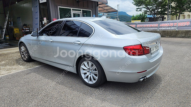 2013년식 BMW 528i 모든 오일 교환치량 매매--7