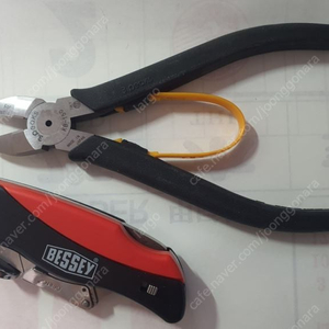 독일 BESSEY 베세이 전공칼, 일제 쓰리픽스 3.PEAKS 니퍼 수공구 무사용 제품