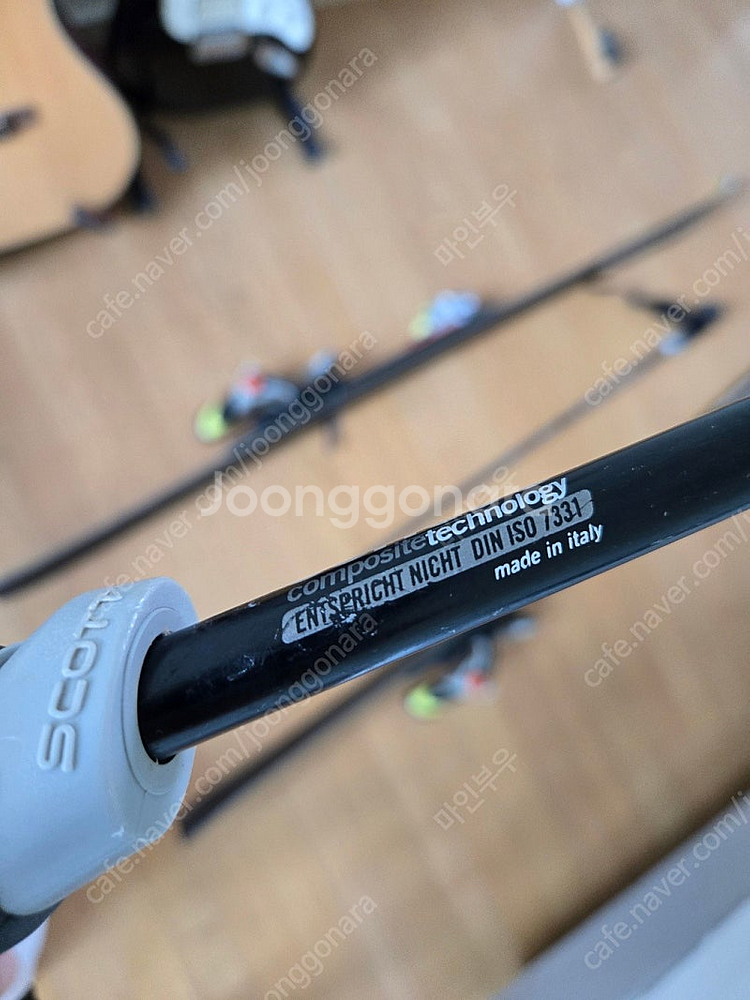 스키 플레이트 로시뇰 파워 9S 158(폴대포함)--1