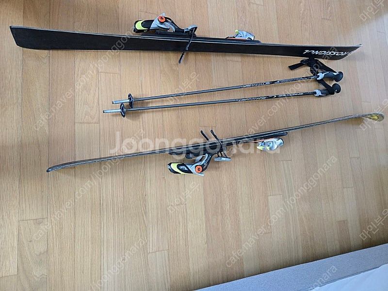 스키 플레이트 로시뇰 파워 9S 158(폴대포함)--3